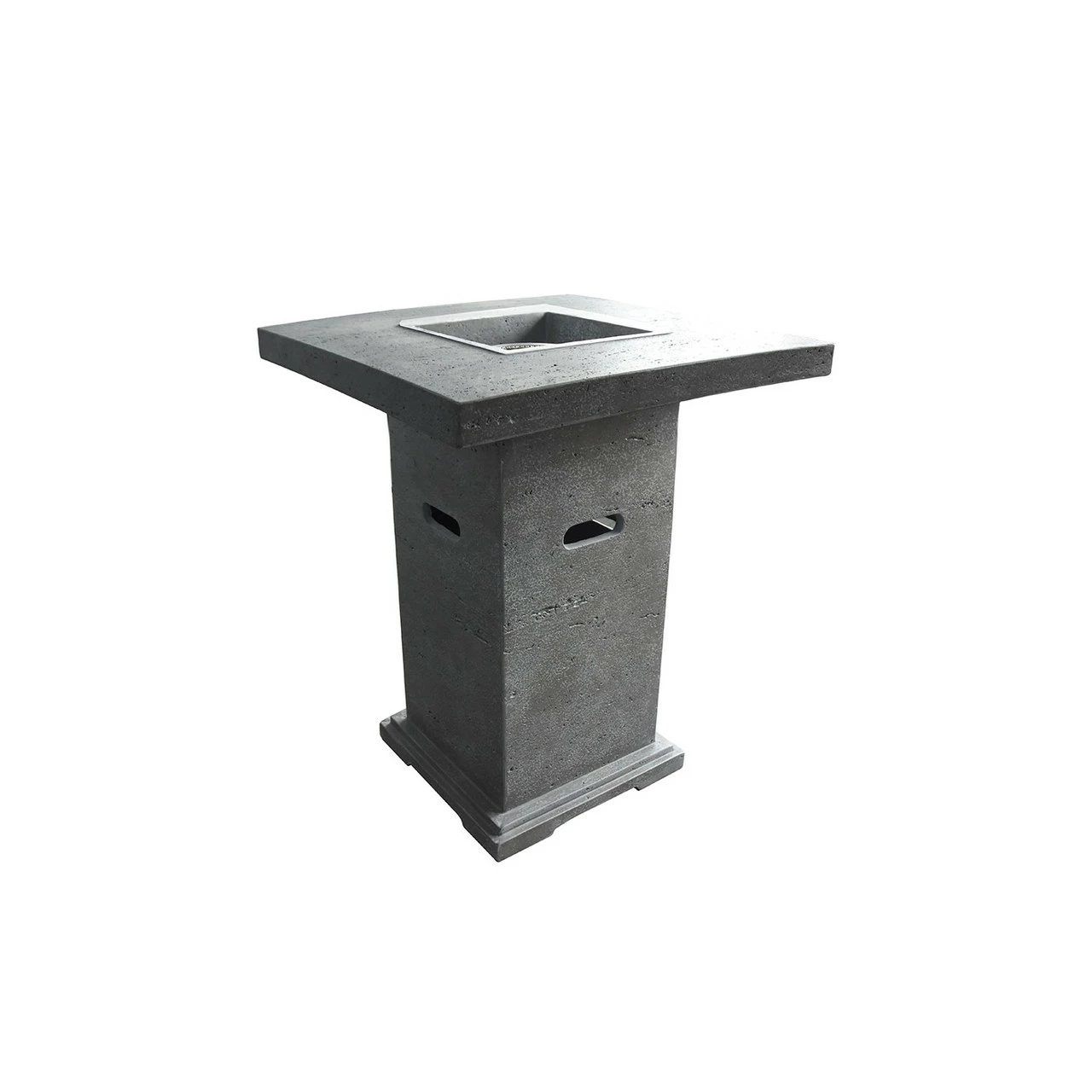 Elementi Montreal Bar Fire Table 34" X 34" 5 Elementi Montreal Bar Fire Table 34" X 34" - Image 3