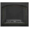 Burnished Brass Arched Iron Element On Black Whitney Front For Elevation X 36" - Napoleon -AMS FIREPLACE Sales 10 56777.1638791024