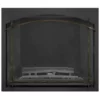 Burnished Brass Arched Iron Element On Black Whitney Front For Elevation X 42" - Napoleon 1 Burnished Brass Arched Iron Element On Black Whitney Front For Elevation X 42" - Napoleon -AMS FIREPLACE Sales 10 56777.1638791024.1280.1280 00667.1638794154