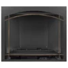 Burnished Brass Arched Iron Element On Arched Metal Whitney Front For Altitude X 36" - Napoleon 2 Burnished Brass Arched Iron Element On Arched Metal Whitney Front For Altitude X 36" - Napoleon -AMS FIREPLACE Sales 10 96370.1638884039