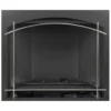 Satin Nickel Arched Iron Element On Arched Metal Whitney Front For Altitude X 36" - Napoleon -AMS FIREPLACE Sales 11 84257.1638884168