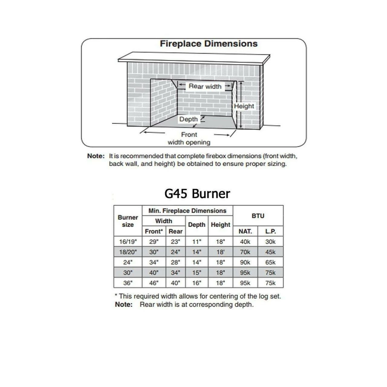Assembled G45 Burner System With Safety Valve 36 - Liquid Propane 5 Assembled G45 Burner System With Safety Valve 36 - Liquid Propane - Image 3