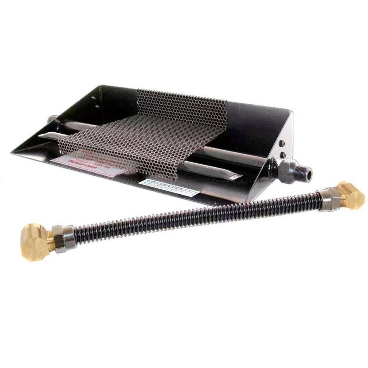 Real Fyre Assembled G45-GL-24-11P Burner System With Series Safety Valve - Liquid Propane 3 Real Fyre Assembled G45-GL-24-11P Burner System With Series Safety Valve - Liquid Propane