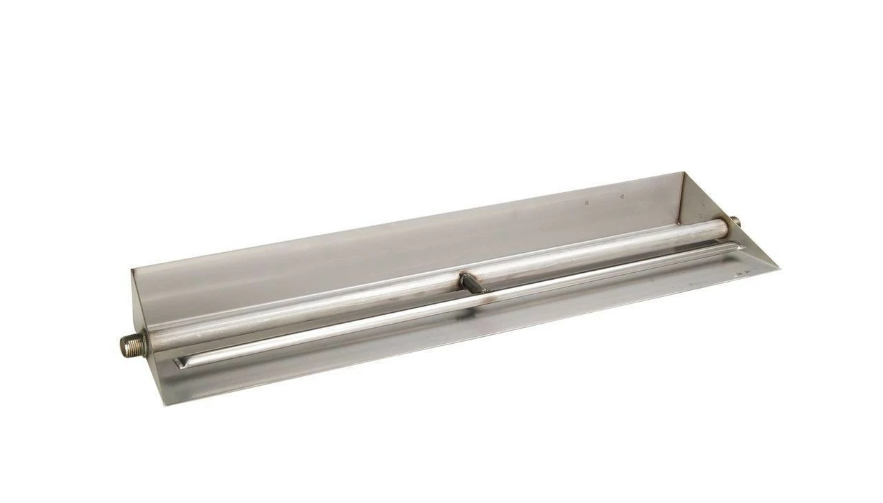 Real Fyre G45-GL Triple T Burner System "SS" 48 Inch - Natural Gas 3 Real Fyre G45-GL Triple T Burner System "SS" 48 Inch - Natural Gas