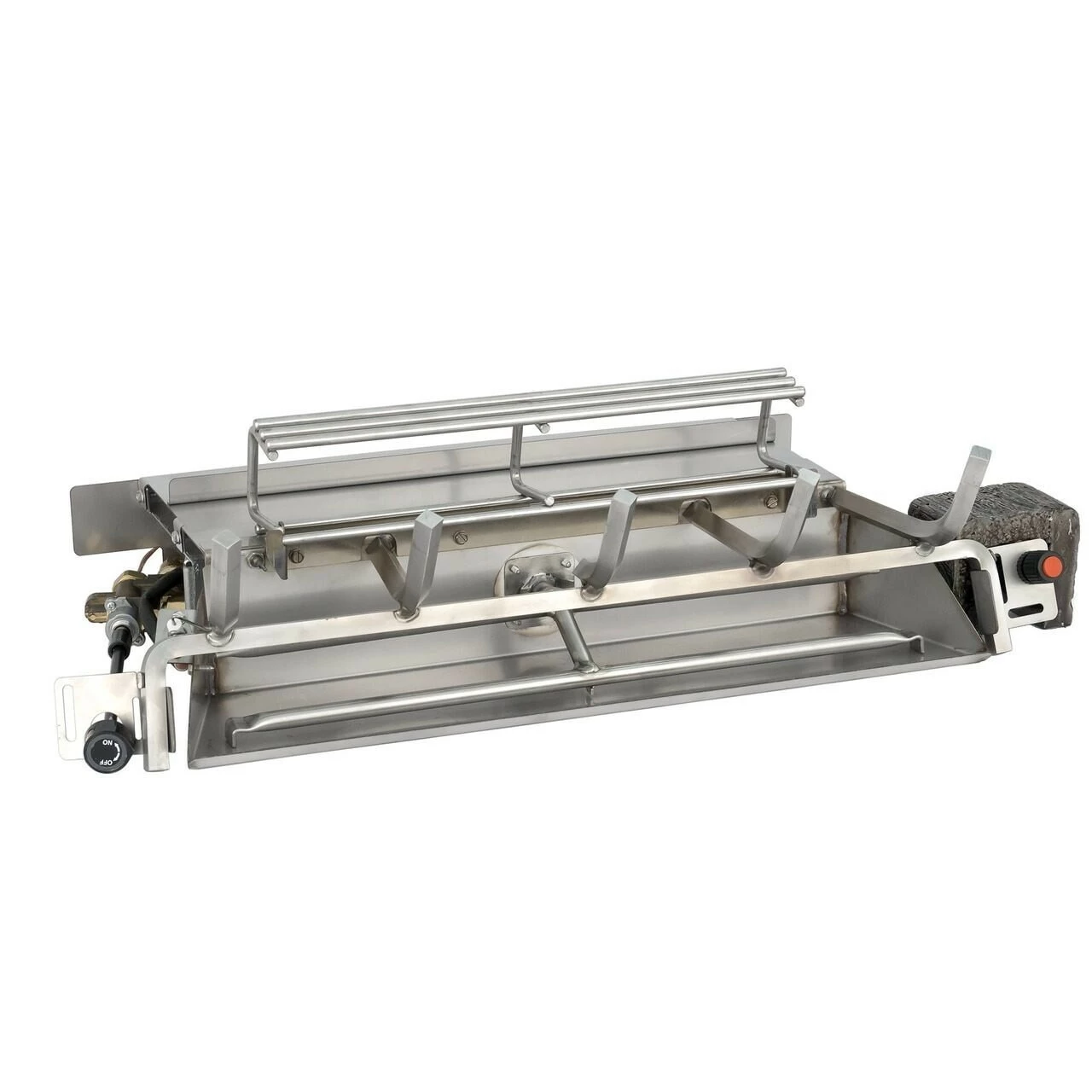 Real Fyre G52-24/30-AP-SSBurner With Manual Valve And Standing Pilot24/30" - Liquid Propane 3 Real Fyre G52-24/30-AP-SSBurner With Manual Valve And Standing Pilot24/30" - Liquid Propane