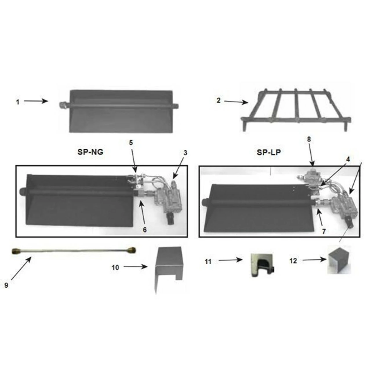 30" Safety Pilot Hearth Kit (Liquid Propane) | Majestic 4 30" Safety Pilot Hearth Kit (Liquid Propane) | Majestic - Image 2