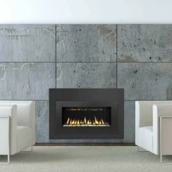 Satin Black Surround 44" X 32" For Solas Twenty6 FI