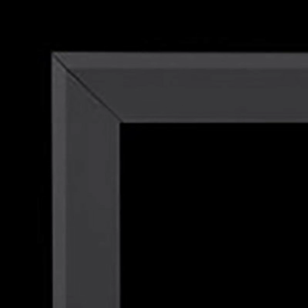 Black 6" Bevelled Trim Kit For GVF36 Fireplace - Napoleon 3 Black 6" Bevelled Trim Kit For GVF36 Fireplace - Napoleon