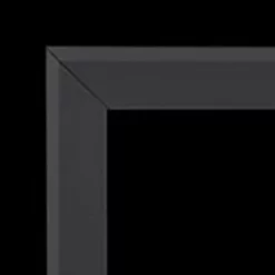 Black 3" Bevelled Trim (BTEX36BK) - Napoleon