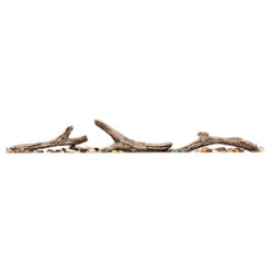 Driftwood Log Set With Rocks For Entice 72 Fireplaces - Napoleon
