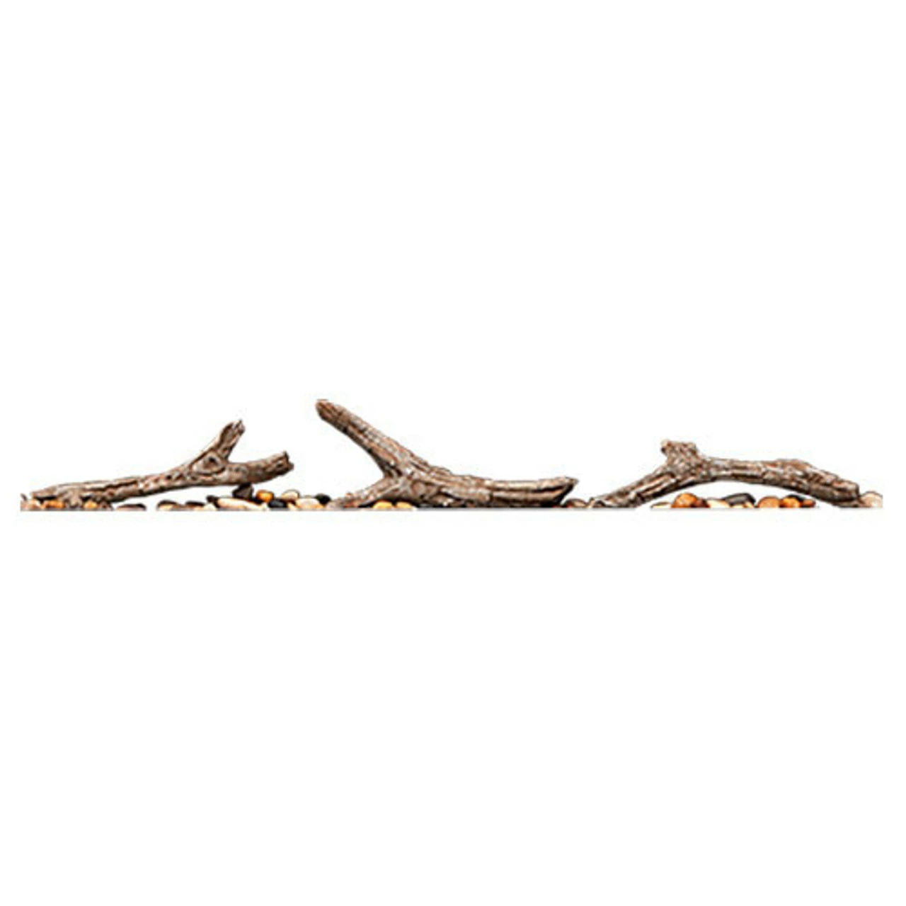 Driftwood Log Set With Rocks For Entice 72 Fireplaces - Napoleon 3 Driftwood Log Set With Rocks For Entice 72 Fireplaces - Napoleon