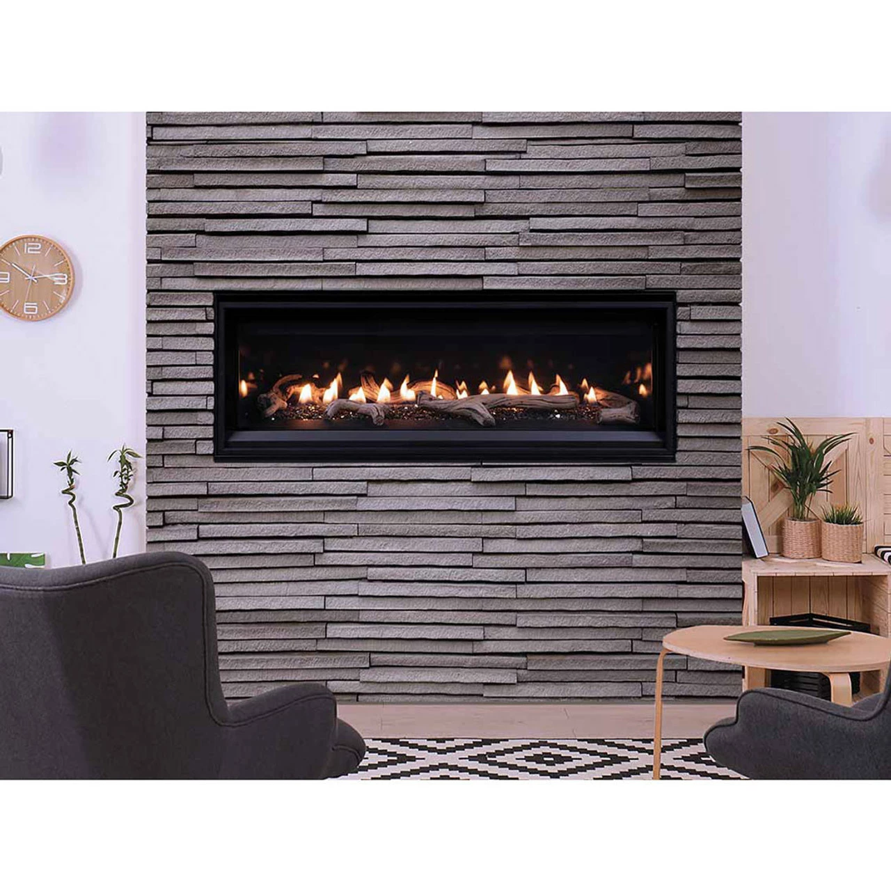DRL2000 Linear Direct Vent Gas Fireplace | Superior Fireplaces 3 DRL2000 Linear Direct Vent Gas Fireplace | Superior Fireplaces