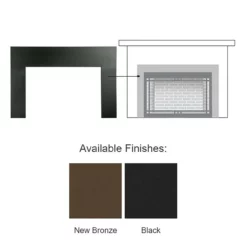 Bronze Medium 30" Surround 42" X 30 " For Ruby And Jasper Inserts | Majestic -AMS FIREPLACE Sales 1663587715.1280.1280 85554.1663588207.1280.1280 55872.1663599539