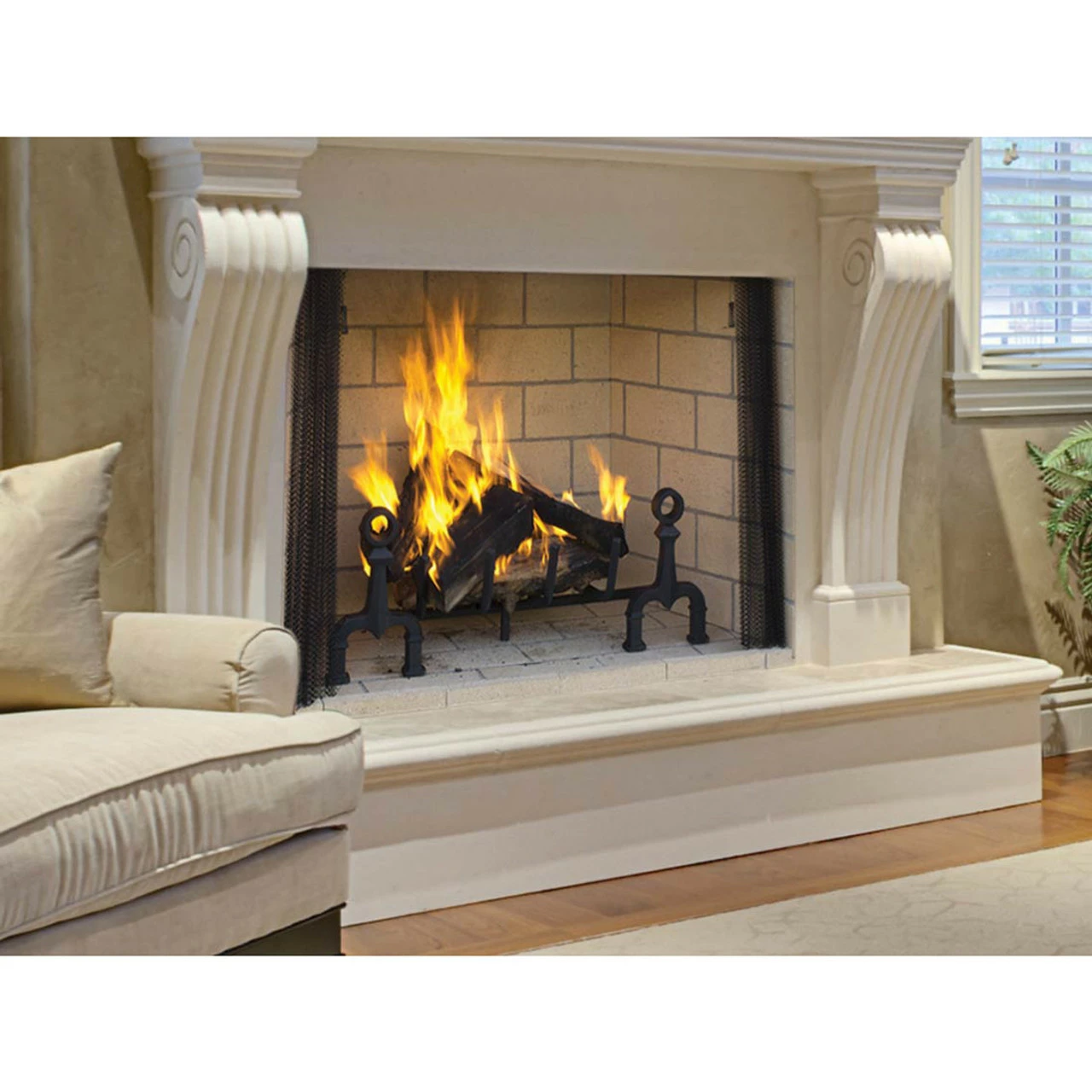 WRT6000 Wood Burning Fireplace | Superior Fireplaces 3 WRT6000 Wood Burning Fireplace | Superior Fireplaces