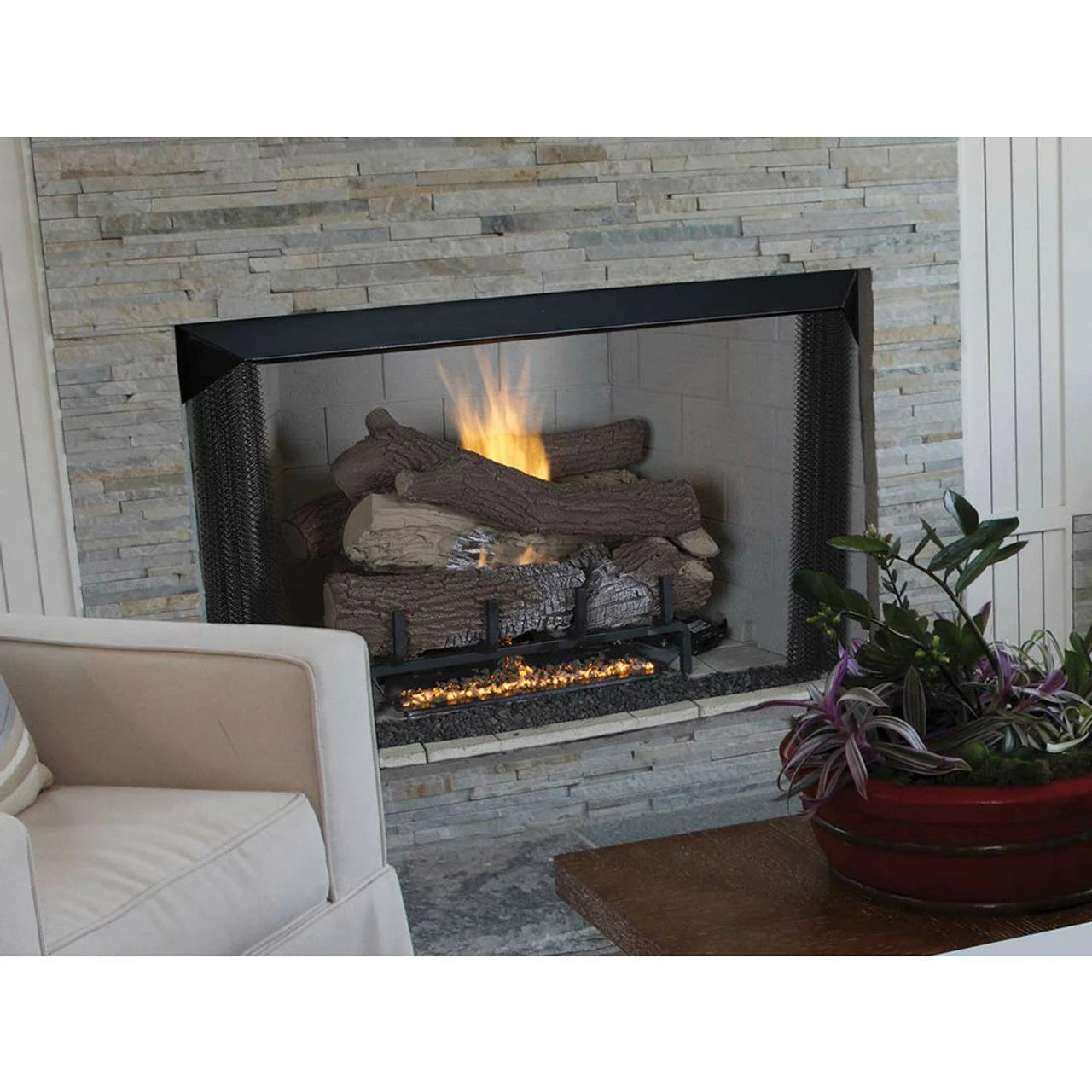 VRT4500 Vent-Free Gas Firebox| Superior Fireplaces 3 VRT4500 Vent-Free Gas Firebox| Superior Fireplaces