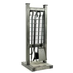 1800 Industrial Fireplace Tool Set - 5pc -AMS FIREPLACE Sales 1800 tool set 2 web 56242.1556749866