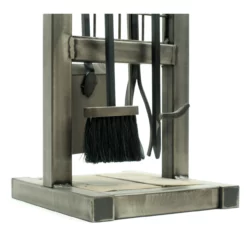 1800 Industrial Fireplace Tool Set - 5pc