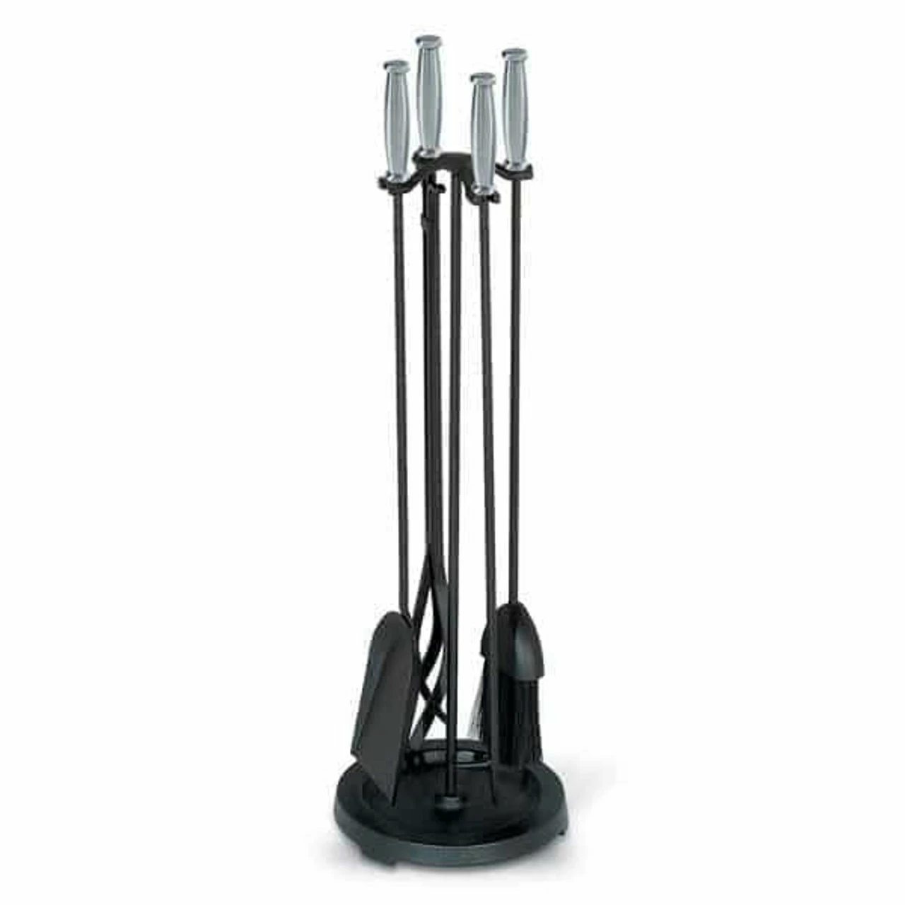 Pilgrim 2400 Series Matte Black Fireplace Tool Set - 5pc 4 Pilgrim 2400 Series Matte Black Fireplace Tool Set - 5pc - Image 2