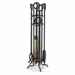 Pilgrim Arts And Crafts Fireplace Tool Set - 5pc