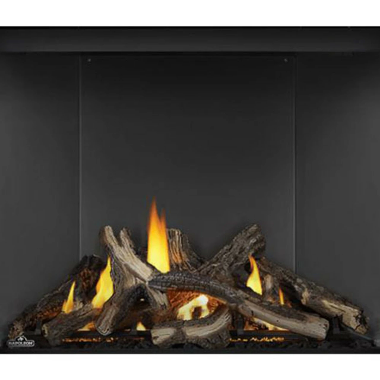 Split Oak Log Set For Altitude X 42" - Napoleon 3 Split Oak Log Set For Altitude X 42" - Napoleon