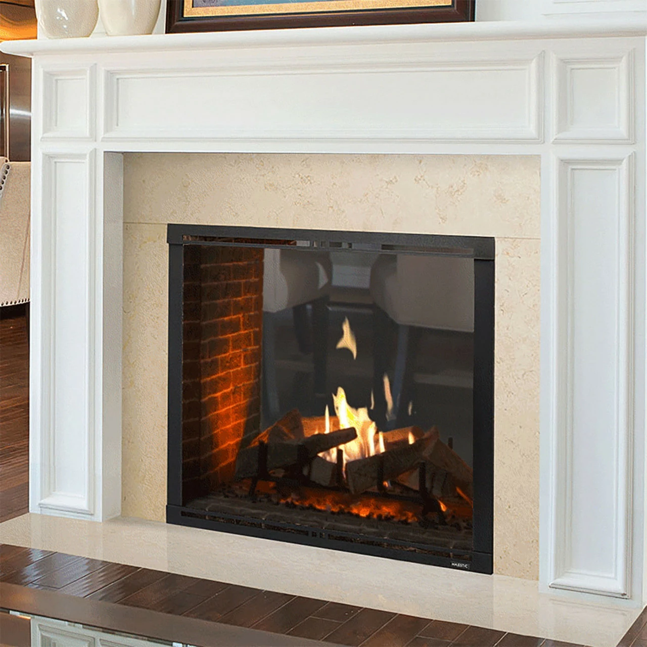 Marquis II 42" See-Through Direct Vent Fireplace | Majestic 3 Marquis II 42" See-Through Direct Vent Fireplace | Majestic