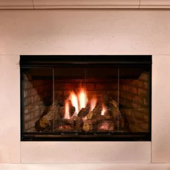 Reveal 36" Open HearthB-Vent Gas Fireplace | Majestic