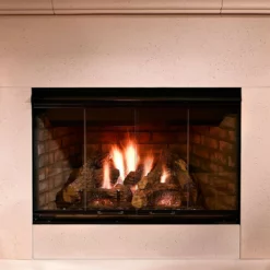 Reveal 42" Open Hearth B-Vent Gas Fireplace | Majestic