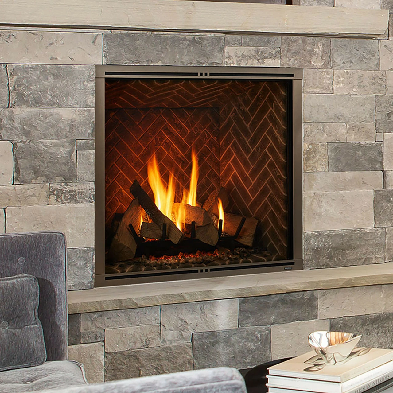 Marquis II 42" Direct Vent Fireplace | Majestic 3 Marquis II 42" Direct Vent Fireplace | Majestic