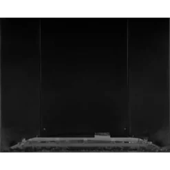 Black Illusion Glass For Elevation X 36" Fireplace - Napoleon