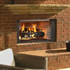 Villawood 42" Outdoor Wood Fireplace | Majestic