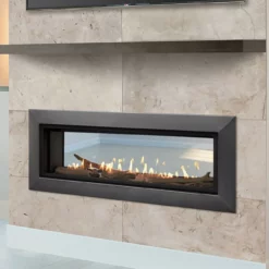 Echelon II 36" See-Through Direct Vent Fireplace |Majestic
