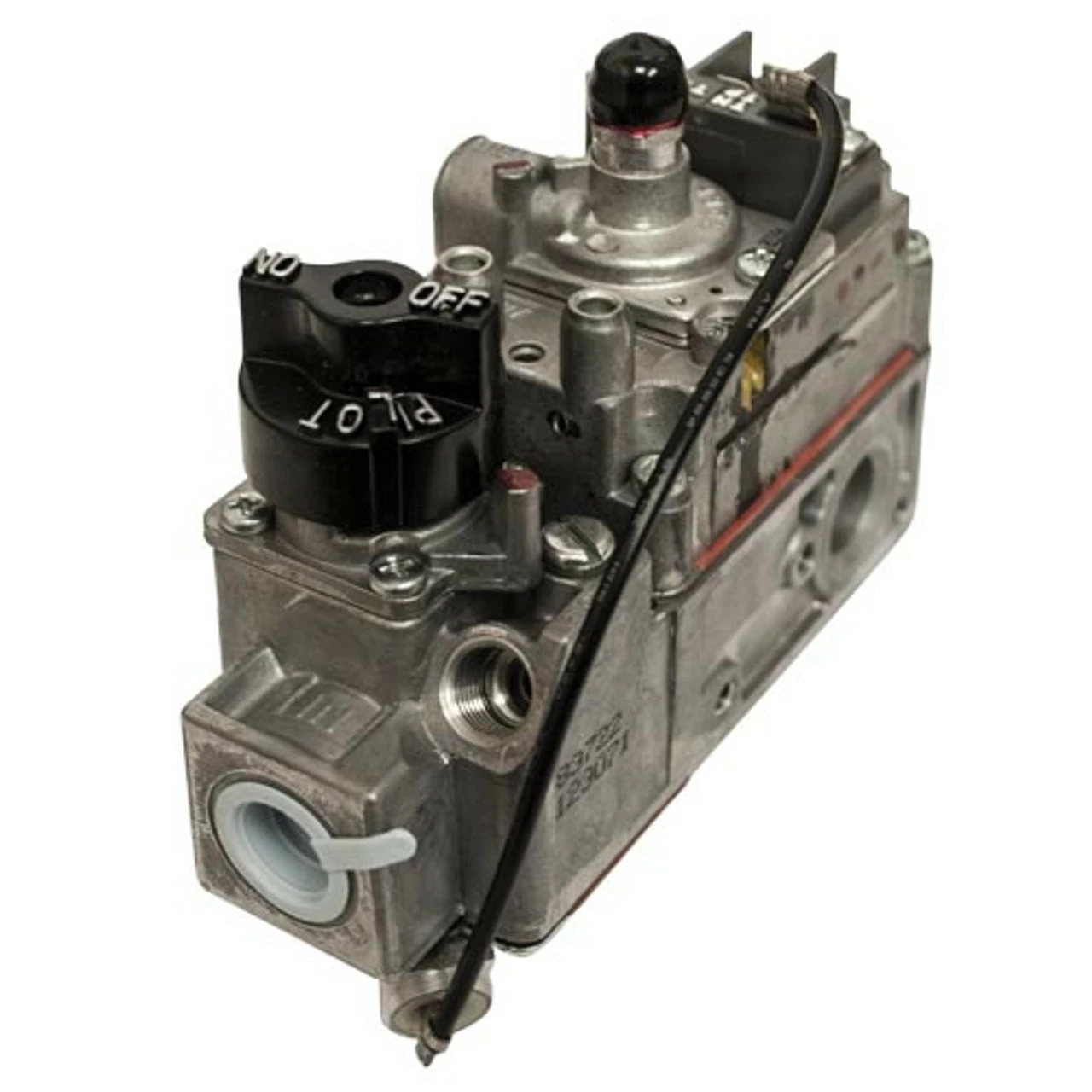 DEXEN 200-D - Front Inlet/Rear Outlet Millivolt Valve For Natural Gas - 6003 Series 3 DEXEN 200-D - Front Inlet/Rear Outlet Millivolt Valve For Natural Gas - 6003 Series