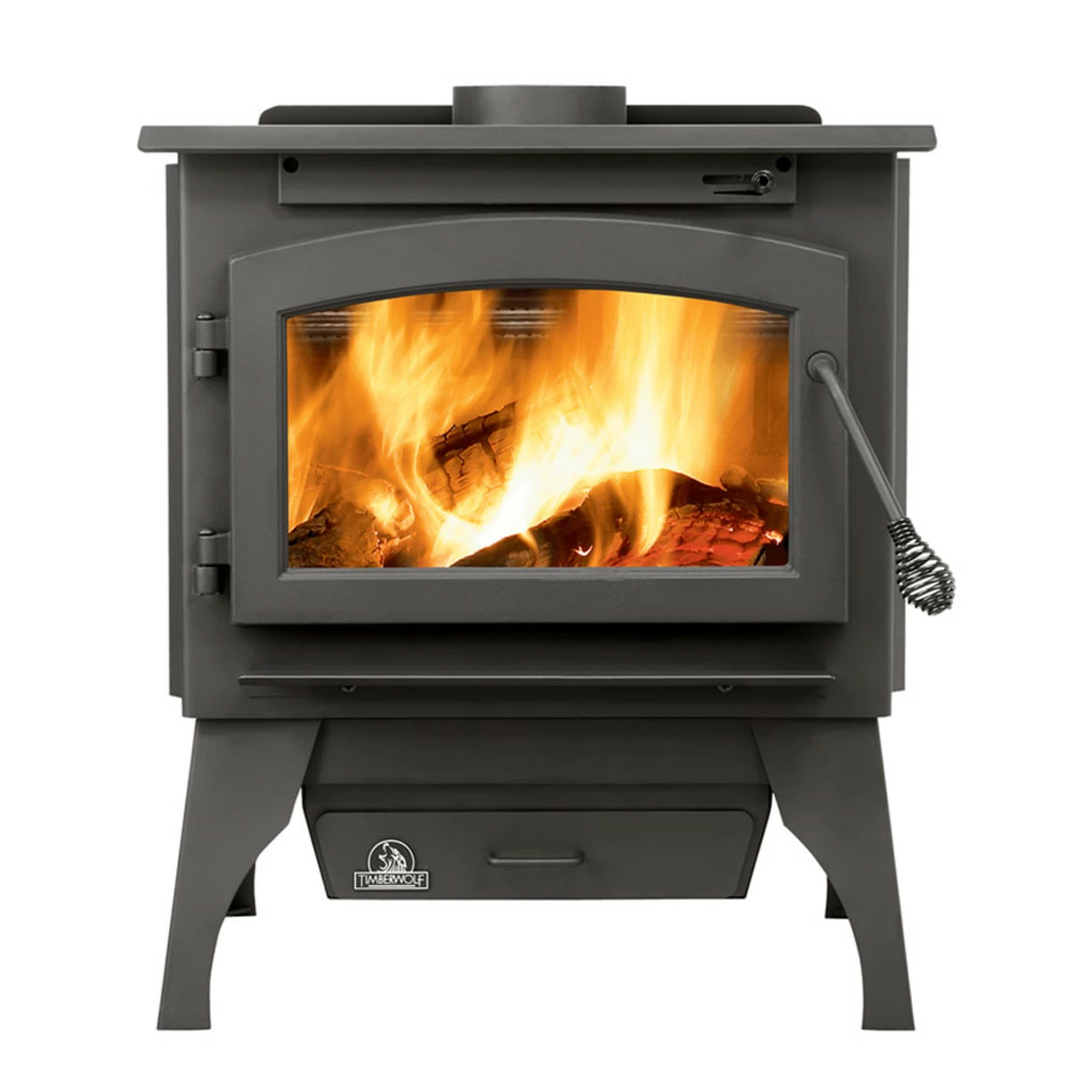 Timberwolf Economizer 2100 Wood Stove - Napoleon 4 Timberwolf Economizer 2100 Wood Stove - Napoleon - Image 2