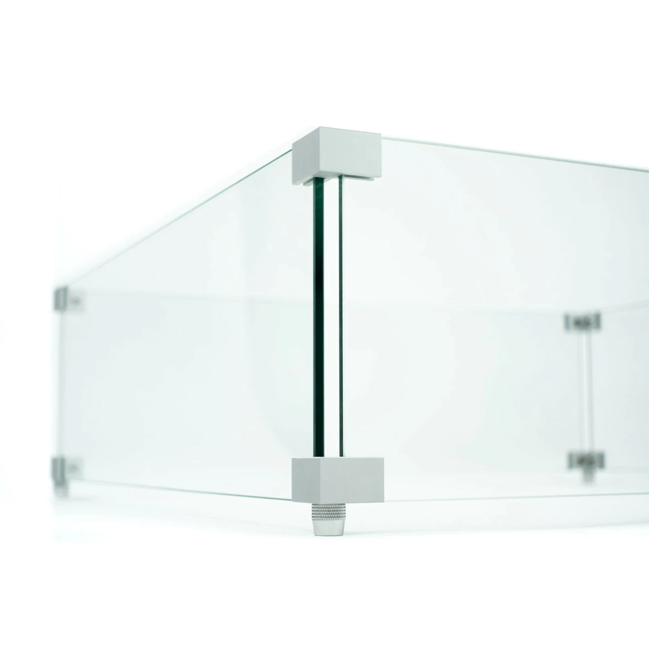 23" X 23" Square Wind Guard | AMS Fireplace 5 23" X 23" Square Wind Guard | AMS Fireplace - Image 3