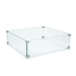 23" X 23" Square Wind Guard | AMS Fireplace