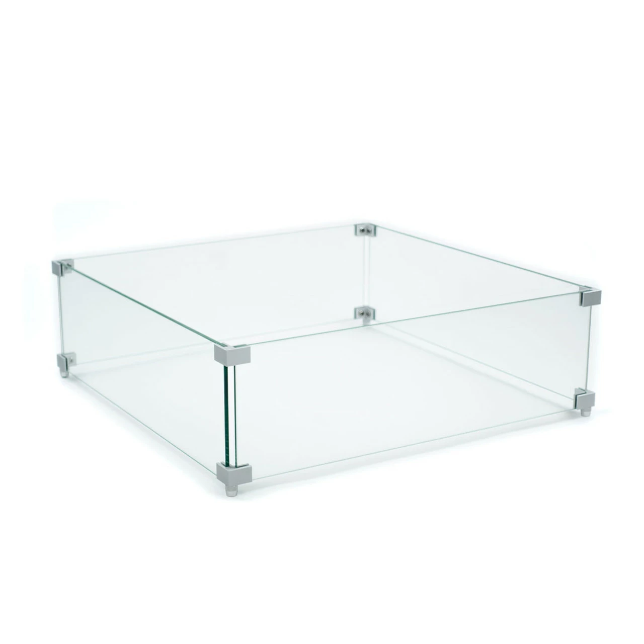 23" X 23" Square Wind Guard | AMS Fireplace 3 23" X 23" Square Wind Guard | AMS Fireplace