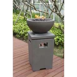 Modeno Exeter Fire Pit -AMS FIREPLACE Sales 2427219 3 L 15351.1675119706