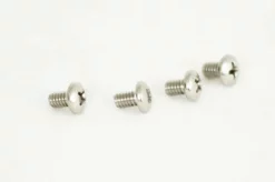 250-01366 Fastener - Glass Support Screw 4pk - 8-32 X 1/4 Stainless Steel | Tempest Torch Parts