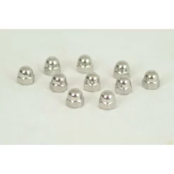 250-04605 Fastener - Hex Nut Acorn 10pk - 8-32 Stainless Steel | Tempest Torch Parts