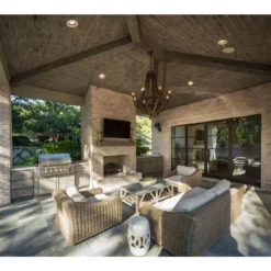 46" Standard Isokern Fireplace - Earthcore 15 46" Standard Isokern Fireplace - Earthcore -AMS FIREPLACE Sales 27Willowend 47 Standard Outdoor web 84198.1580760384