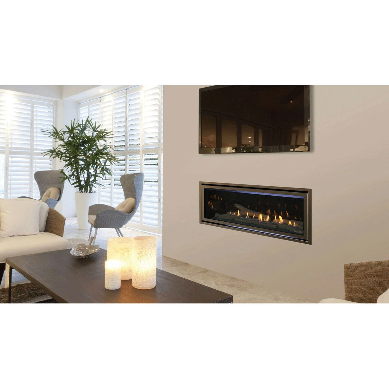 Jade 42" Direct Vent Fireplace | Majestic 4 Jade 42" Direct Vent Fireplace | Majestic - Image 2