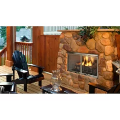 Villa 36" Outdoor Vent Free Gas Fireplace | Majestic -AMS FIREPLACE Sales 2 05030.1663936206