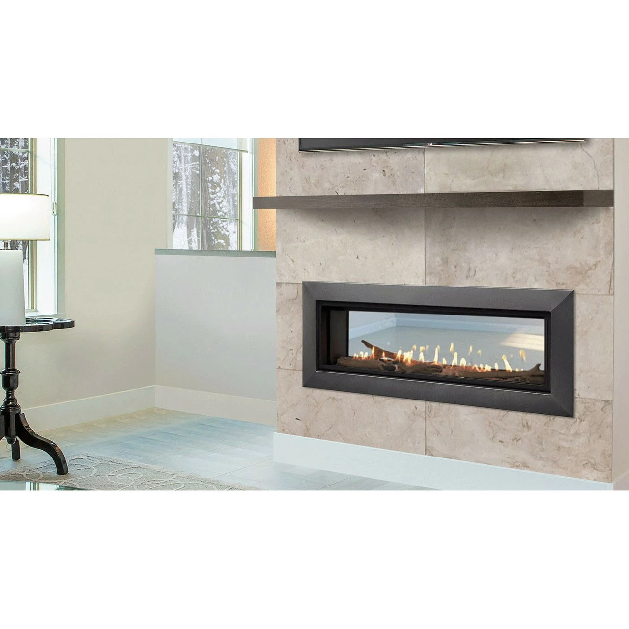 Echelon II 48" See-Through Direct Vent Fireplace | Majestic 4 Echelon II 48" See-Through Direct Vent Fireplace | Majestic - Image 2