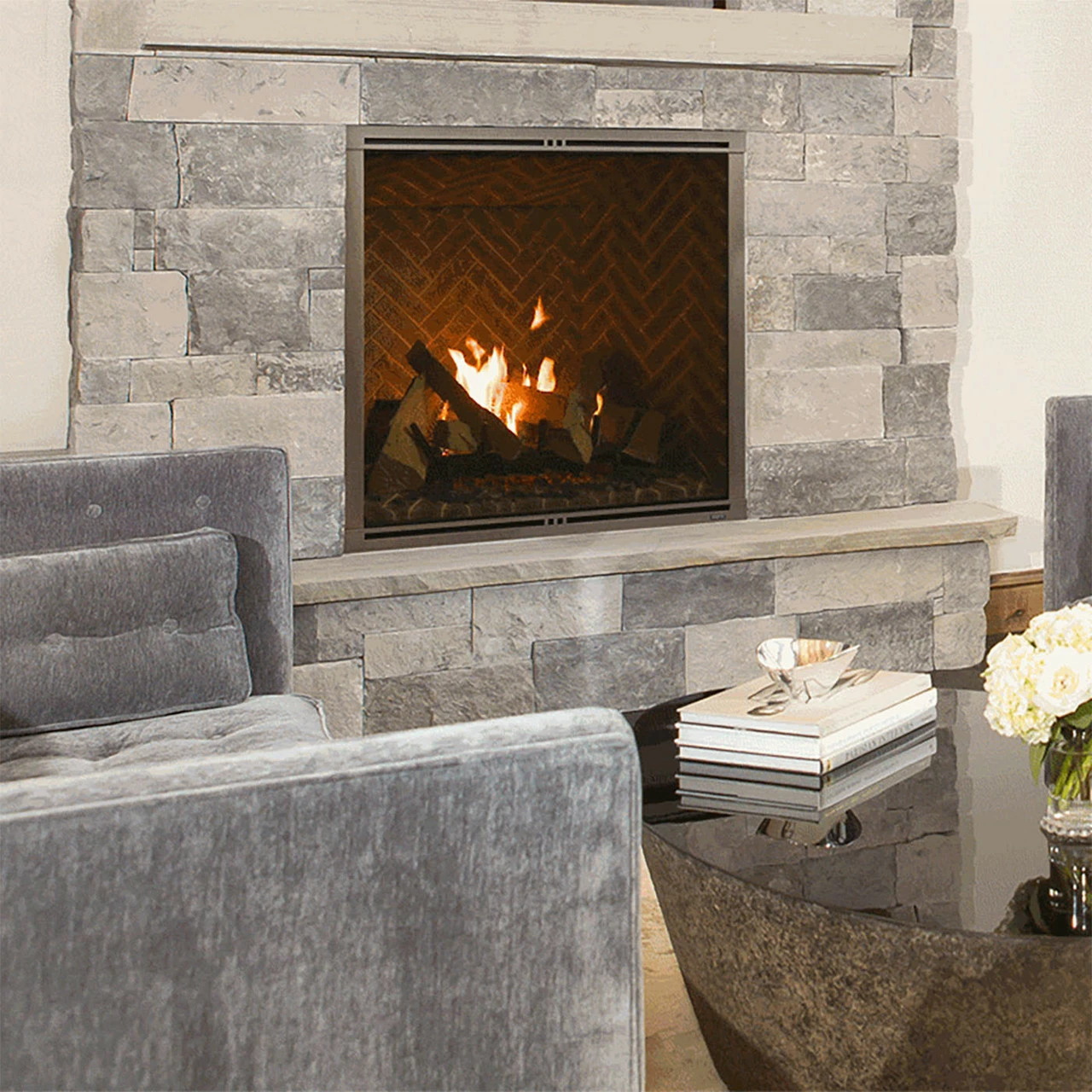 Marquis II 42" Direct Vent Fireplace | Majestic 5 Marquis II 42" Direct Vent Fireplace | Majestic - Image 3