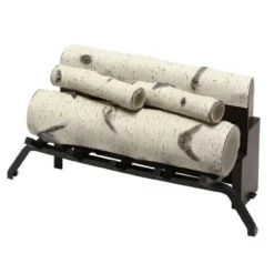 Dimplex Birch Log Set Upgrade For Revillusion -AMS FIREPLACE Sales 2 87738.1676931629