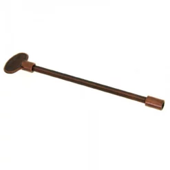 HPC 8 Inch Antique Copper Replacement Key With Universal Socket
