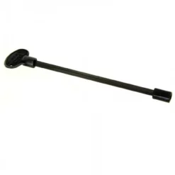 HPC 8 Inch Pewter Replacement Key With Universal Socket