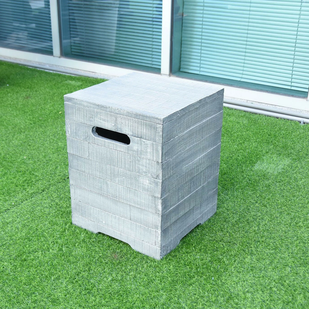 Modeno Square Propane Tank Cover 4 Modeno Square Propane Tank Cover - Image 2