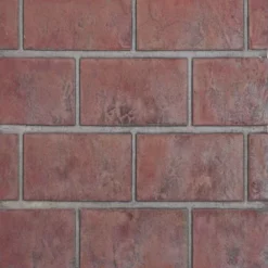 Old Town Red Standard Brick Panel For GX70 Fireplace - Napoleon