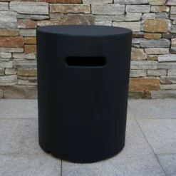 Modeno Round Propane Tank Cover -AMS FIREPLACE Sales 35qdsINA 37165.1657648851